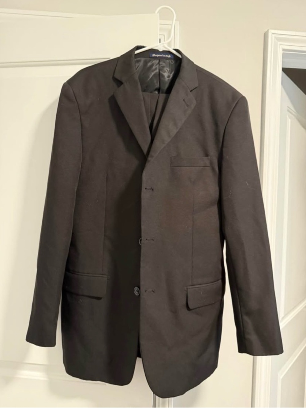 Black Italian Suit (FULL)